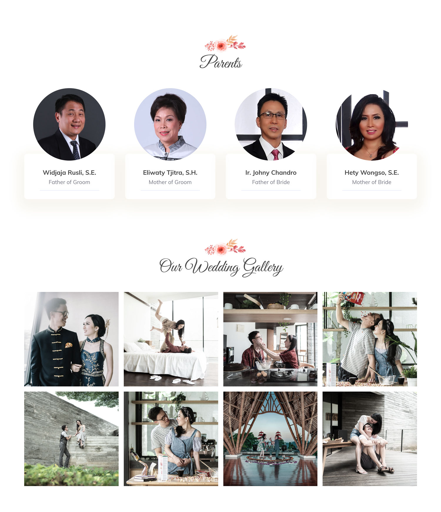Family Page Preview